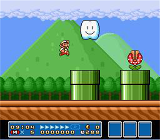 BS Super Mario Collection: Dai-3-shuu - Screenshot - Gameplay Image