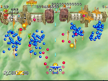 Giga Wing 2 - Screenshot - Gameplay Image