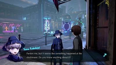 Master Detective Archives: RAIN CODE - Screenshot - Gameplay Image