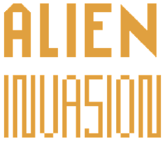 Alien Invasion (Computermat) - Clear Logo Image