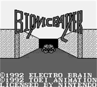 Bionic Battler - Screenshot - Game Title Image