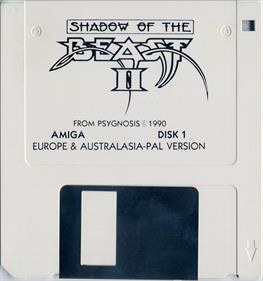 Shadow of the Beast II - Disc Image