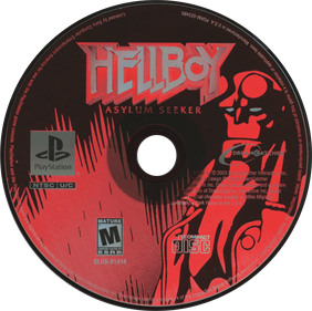 Hellboy: Asylum Seeker - Disc Image
