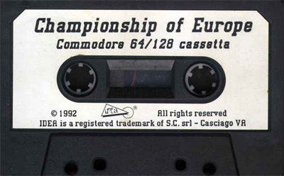 Championship of Europe - Cart - Front Image