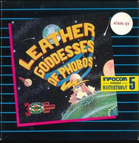 Leather Goddesses of Phobos - Box - Front Image
