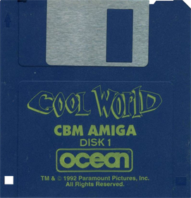 Cool World - Disc Image