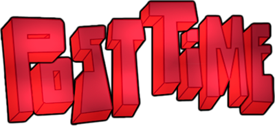 Post Time - Clear Logo Image