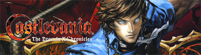 Castlevania: The Dracula X Chronicles - Arcade - Marquee Image