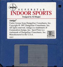 Superstar Indoor Sports - Disc Image