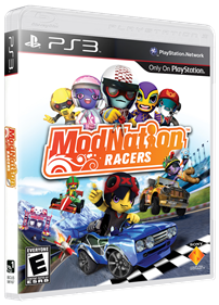 ModNation Racers - Box - 3D Image