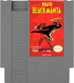 Wrath of the Black Manta - Cart - Front Image