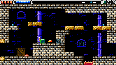 Alwa's Awakening - Screenshot - Gameplay Image