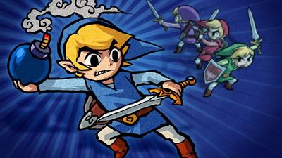 The Legend of Zelda: Four Swords Adventures - Fanart - Background Image