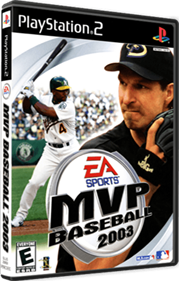 MVP Baseball 2003 - Box - 3D Image