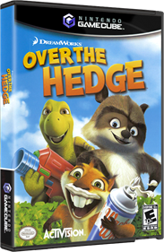 Over the Hedge - Box - 3D Image