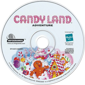 Candy Land Adventure - Disc Image
