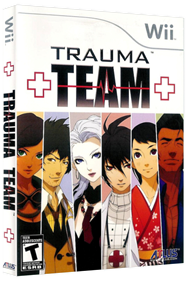 Trauma Team - Box - 3D Image
