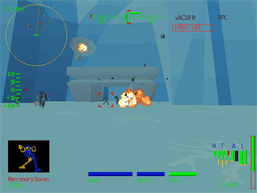 MechWarrior 2: Ghost Bear's Legacy - Screenshot - Gameplay Image