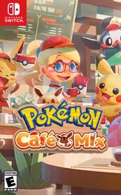Pokémon Café Mix - Fanart - Box - Front Image