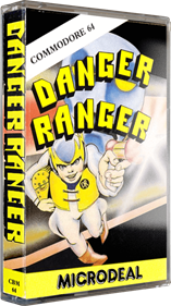 Danger Ranger - Box - 3D Image