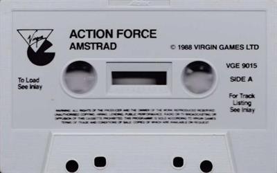 Action Force: International Heroes - Cart - Front Image