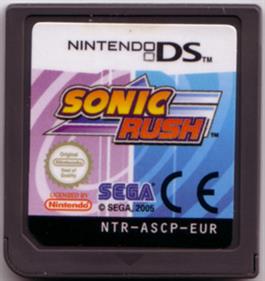 Sonic Rush - Cart - Front Image