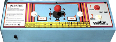 Route 16 - Arcade - Control Panel Image