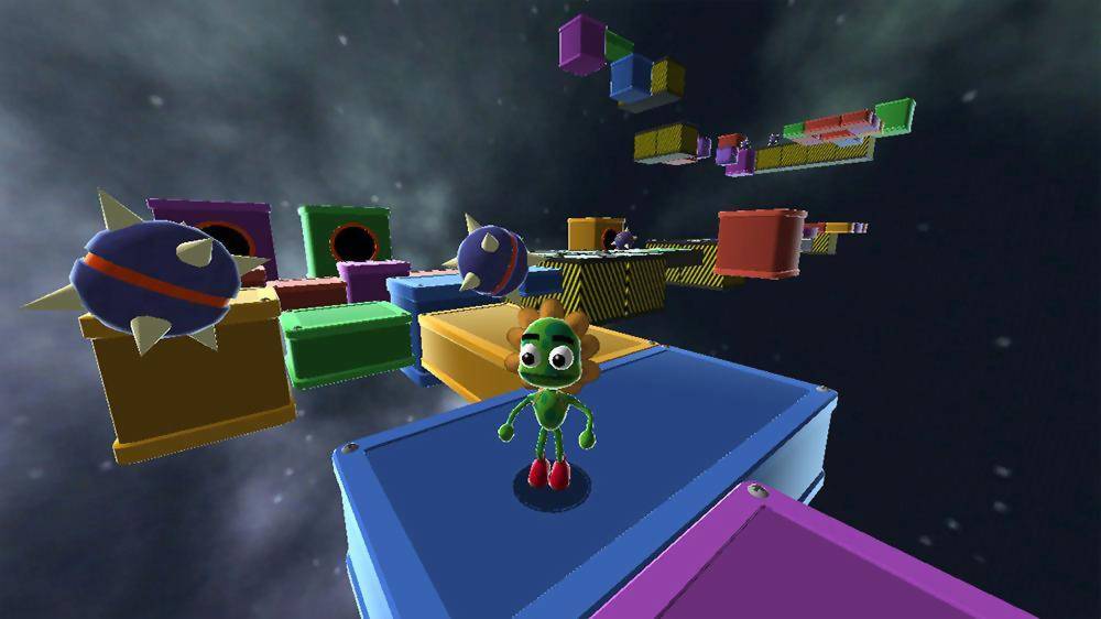 Plucky's 3D Adventure