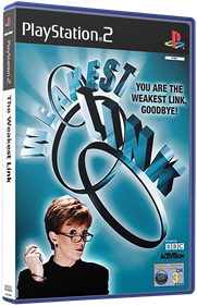 The Weakest Link - Box - 3D Image