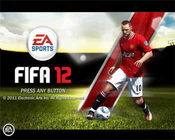 FIFA Soccer 12 - Screenshot - Game Title Image