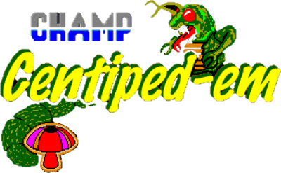 CHAMP Centiped-em - Clear Logo Image