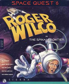 Space Quest 6: Roger Wilco in the Spinal Frontier - Box - Front Image