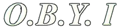 O.B.Y. I - Clear Logo Image