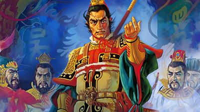 Romance of the Three Kingdoms III: Dragon of Destiny - Fanart - Background Image