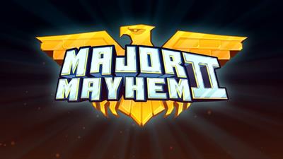 Major Mayhem II - Screenshot - Game Title Image