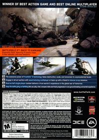 Battlefield 3: Limited Edition (2011) - Box - Back Image