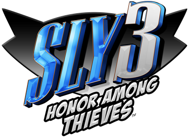 Sly 3: Honor Among Thieves - Clear Logo Image