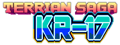 Terrian Saga: KR-17 - Clear Logo Image