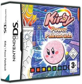 Kirby: Canvas Curse - Box - 3D Image