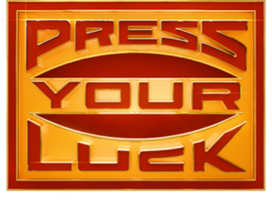 Press Your Luck - Clear Logo Image