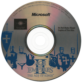 Age of Empires II: The Age of Kings - Disc Image