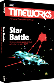 Star Battle (Timeworks) - Box - 3D Image