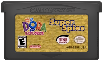 Dora the Explorer: Super Spies - Cart - Front Image