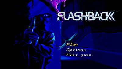 Flashback: 25th Anniversary - Screenshot - Game Title Image