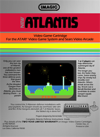 Atlantis II - Box - Back - Reconstructed Image