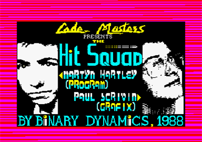 The Hit Squad - Screenshot - Game Title Image