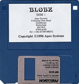 Blobz (Apex Systems) - Disc Image