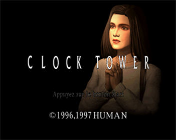 Clock Tower - Screenshot - Game Title Image