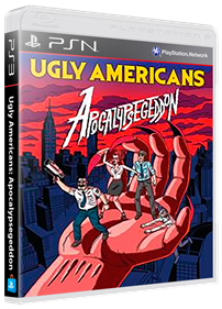 Ugly Americans: Apocalypsegeddon - Box - 3D Image