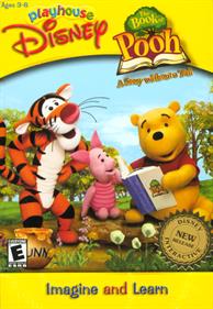 Playhouse Disney's The Book of Pooh: A Story Without a Tail - Box - Front Image
